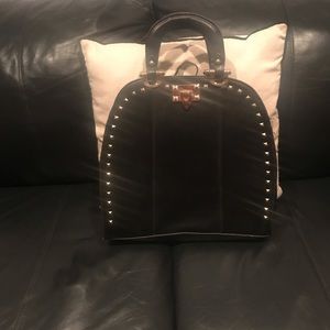 Black purse
